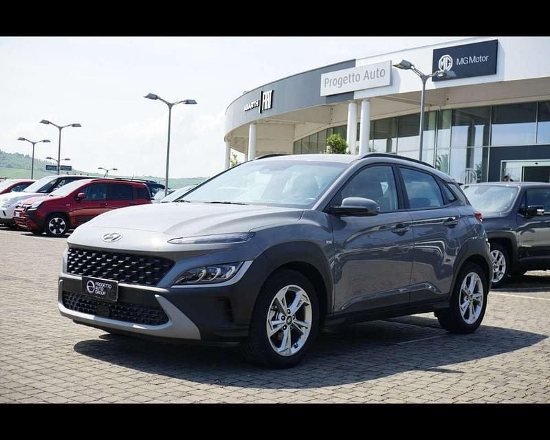 Grigio met Usata 2023 Hyundai Kona SUV | 16.000 € (Super prezzo) - Immagine 1/4