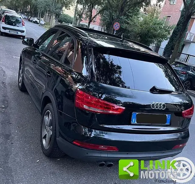 Usata Audi Q3 177 CV (130 kW) 2013 Nero SUV