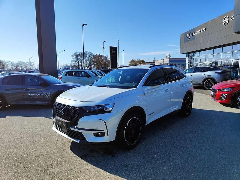 Usata DS Automobiles DS7 Crossback 181 CV (133 kW) 2021 Bianco perla SUV