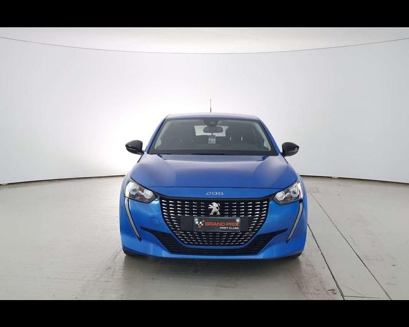 Usata Peugeot 208 Allure 75 CV (55 kW) 2022 Azzurro Utilitaria