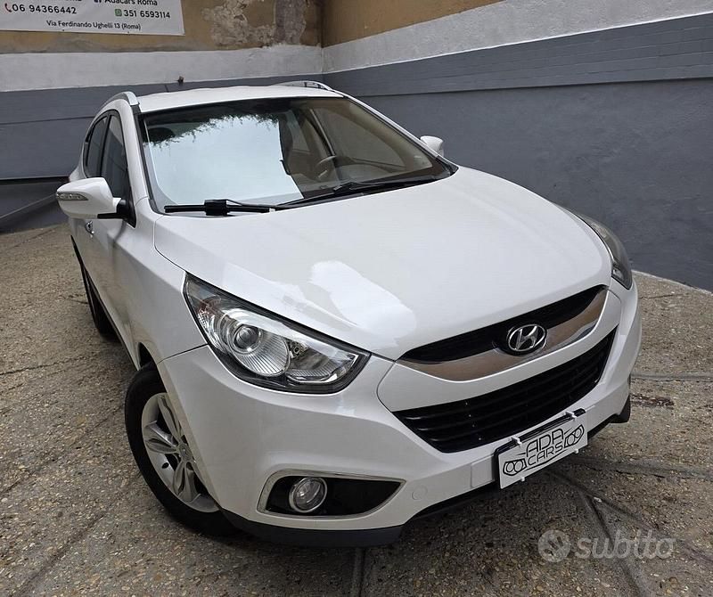 Usata Hyundai ix35 136 CV (100 kW) 2013 Bianco SUV