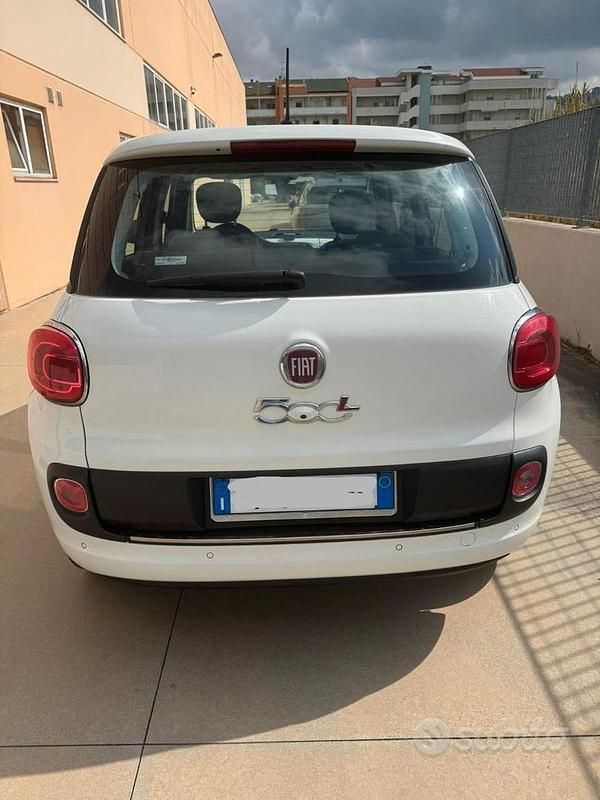 Usata Fiat 500L Pop Star 120 CV (88 kW) 2016 Bianco Monovolume