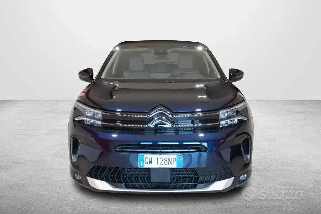 Usata Citroën C5 Aircross 131 CV (96 kW) 2024 Blu/azzurro SUV