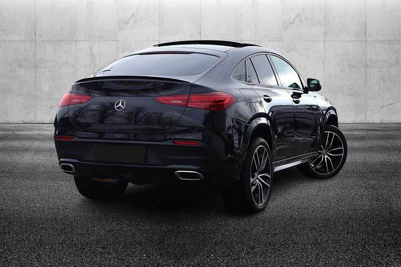 Usata Mercedes GLE450 AMG AMG Line Premium Plus 367 CV (269 kW) 2023 Nero metallizzato Coupé