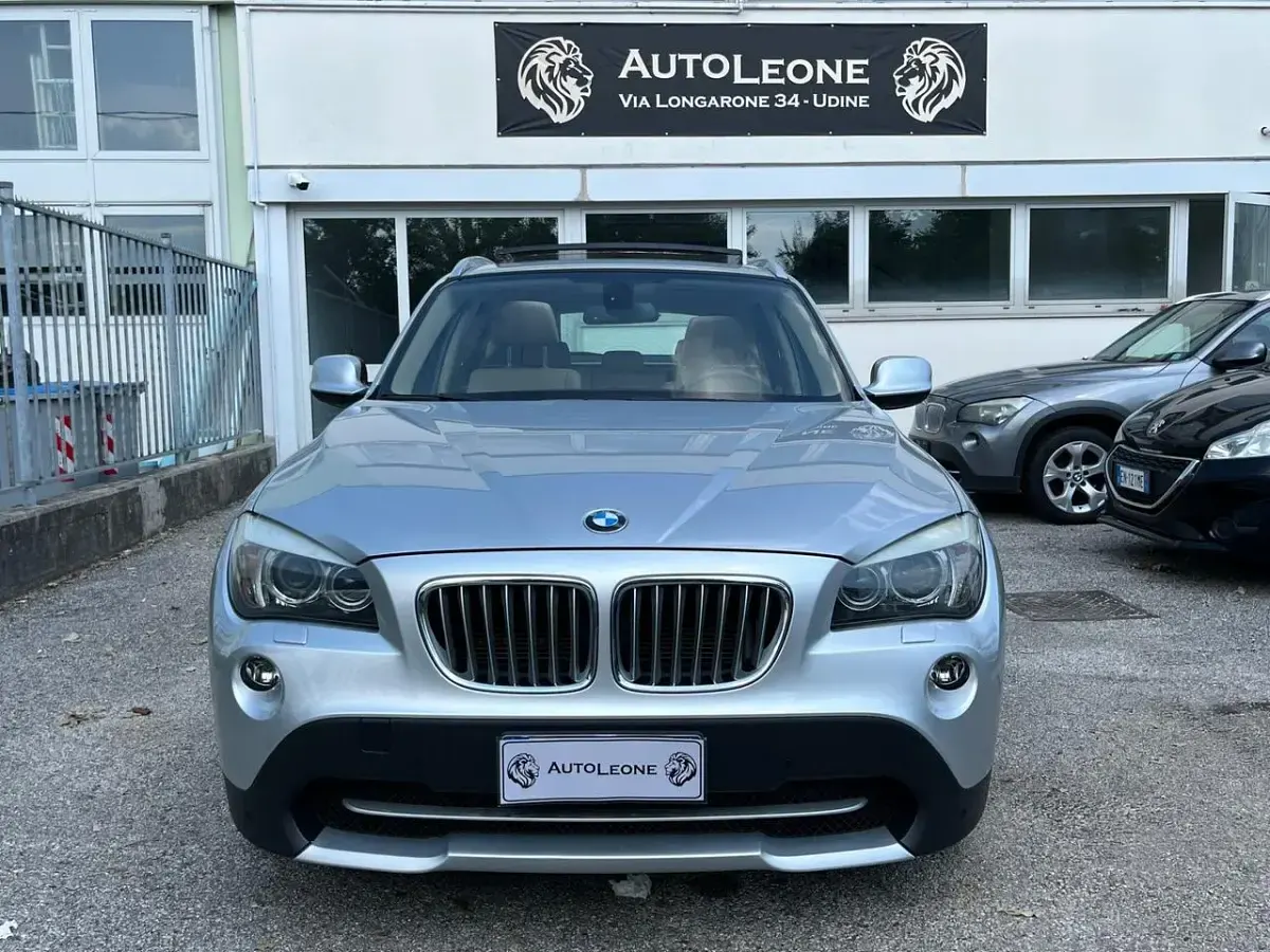 Usata BMW X1 204 CV (150 kW) 2010 Argento SUV