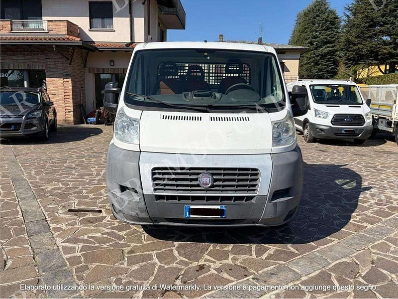 Usata Fiat Ducato 120 CV (88 kW) 2009 Bianco Furgone