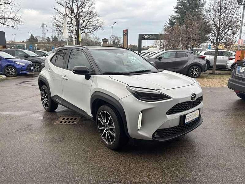 Usata Toyota Yaris Cross Sport 131 CV (96 kW) 2024 Bianco SUV