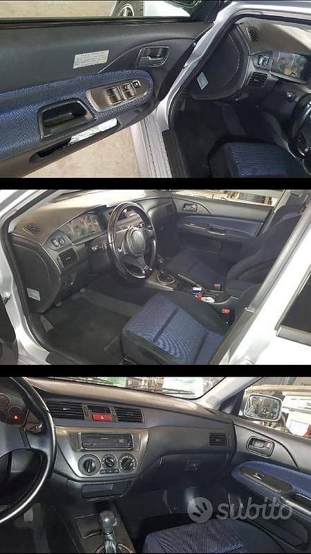 Occasion Mitsubishi Lancer Evolution 2005 Gris Berline