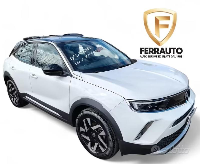 Usata Opel Mokka X GS Line 131 CV (96 kW) 2022 Bianco SUV
