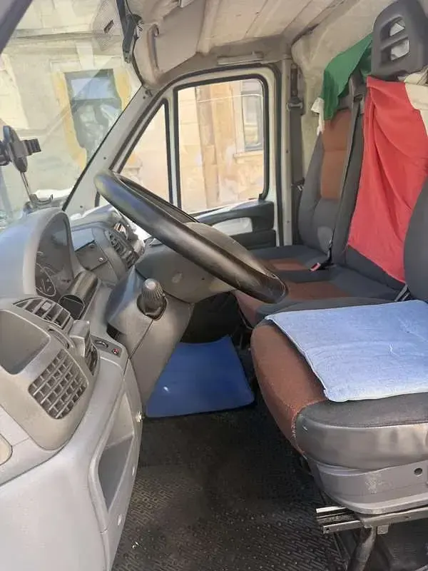 Usata Fiat Ducato 128 CV (94 kW) 2004 Furgone