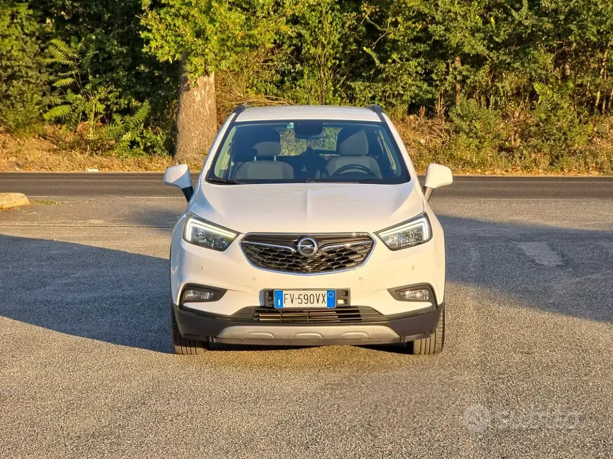 Usata Opel Mokka X Ultimate 140 CV (102 kW) 2019 Bianco SUV