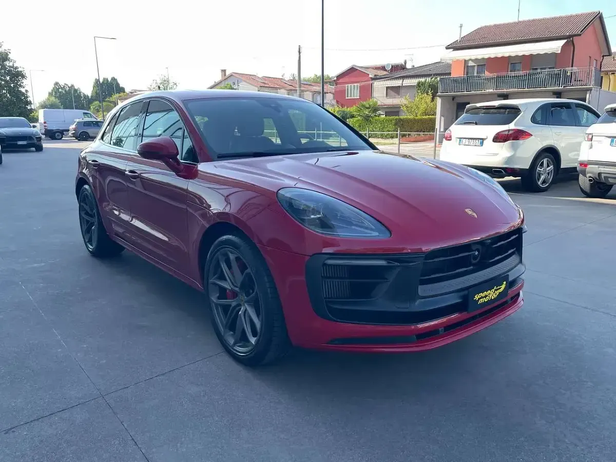 Usata Porsche Macan 441 CV (324 kW) 2022 Rosso SUV