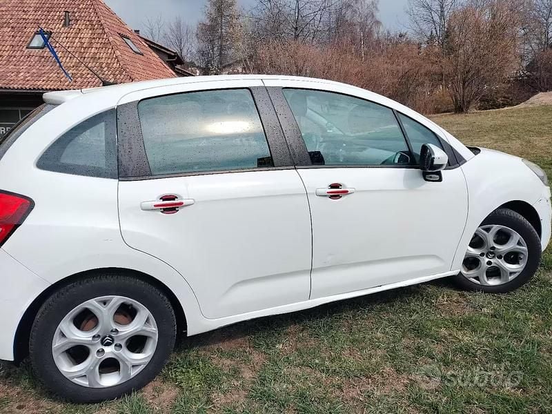 Usata Citroën C3 90 CV (66 kW) 2010 Bianco Berlina
