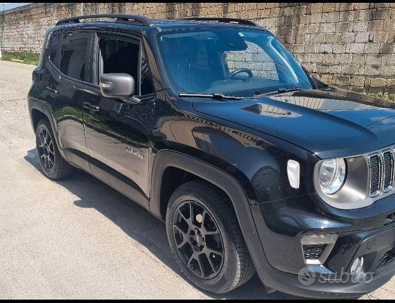 Usata Jeep Renegade 120 CV (88 kW) 2019 Nero SUV