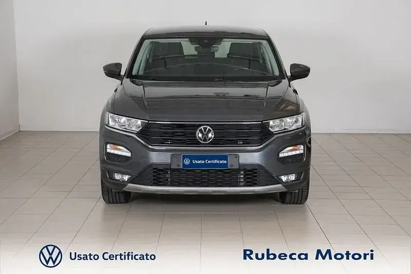 Usata VW T-Roc Style 116 CV (85 kW) 2021 Indium grey SUV