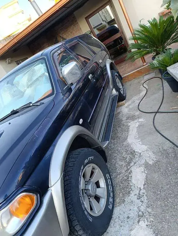 Usata Mitsubishi Pajero Sport Instyle 116 CV (85 kW) 2006 Blu/azzurro SUV