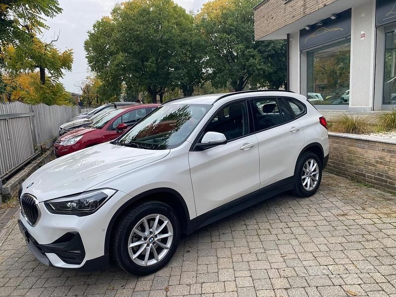 Usata BMW X1 Advantage 150 CV (110 kW) 2020 Bianco SUV