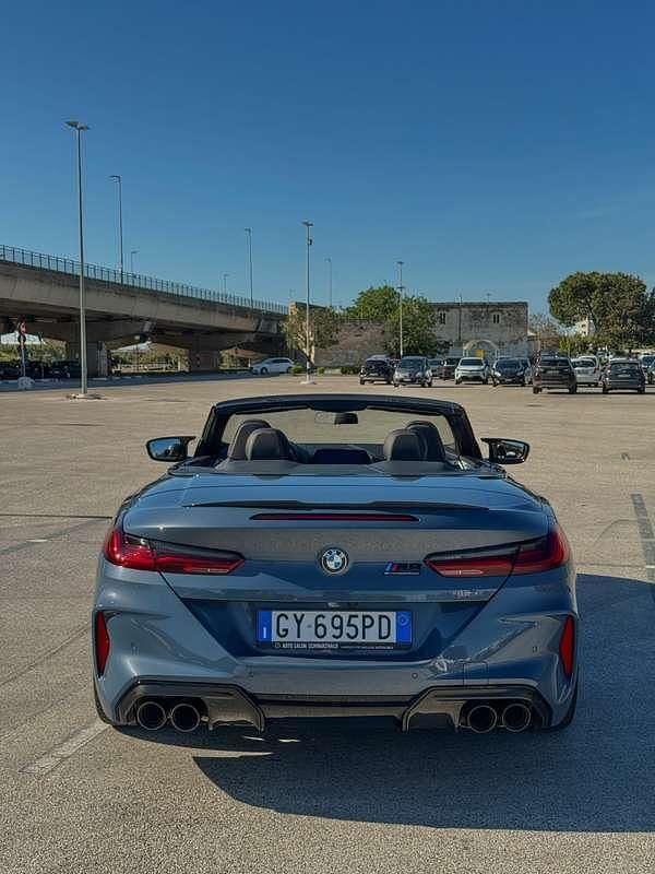 Usata BMW M8 Cabriolet Competition Edition 625 CV (459 kW) 2020 Cabrio