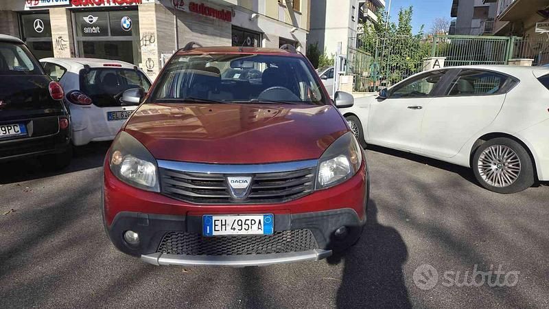 Usata Dacia Sandero Stepway 85 CV (62 kW) 2011 Bronzo Berlina