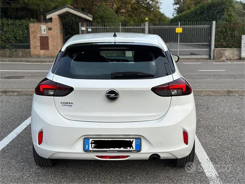 Usata Opel Corsa Edition 75 CV (55 kW) 2022 Bianco Berlina