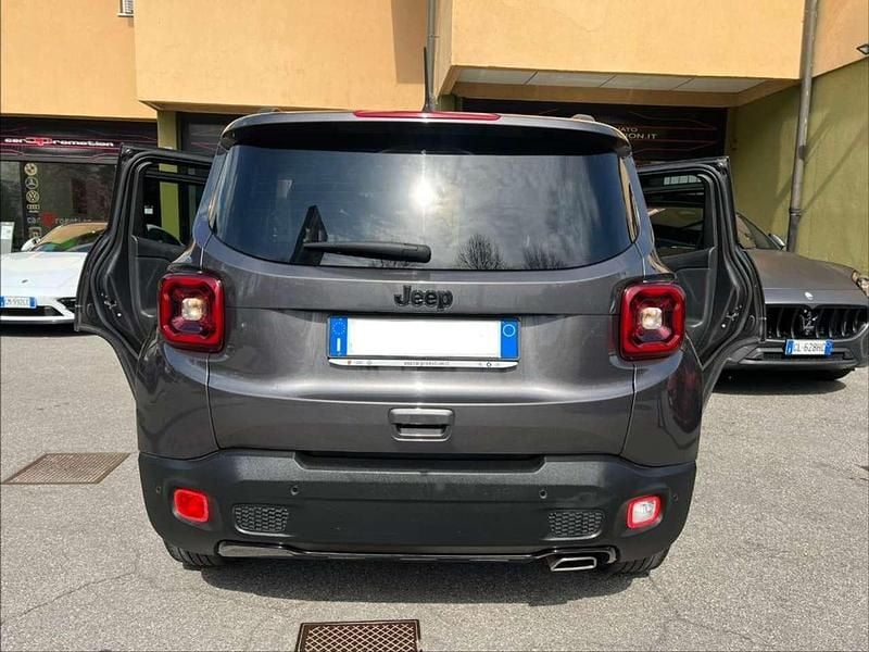 Usata Jeep Renegade Limited 150 CV (110 kW) 2021 Antracite SUV