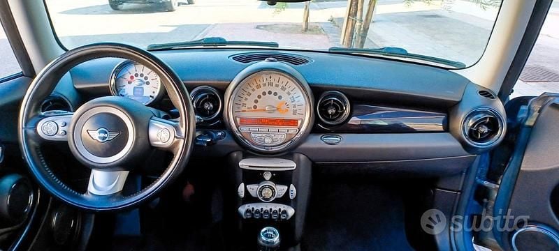 Usata Mini Cooper D Clubman 109 CV (80 kW) 2010 Blu/azzurro Station wagon