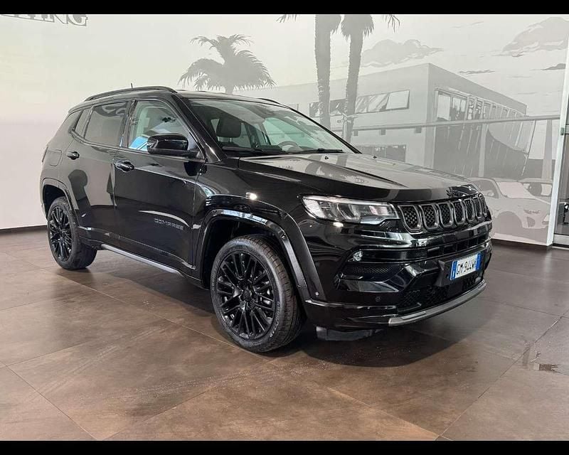 Usata Jeep Compass 131 CV (96 kW) 2023 Nero SUV