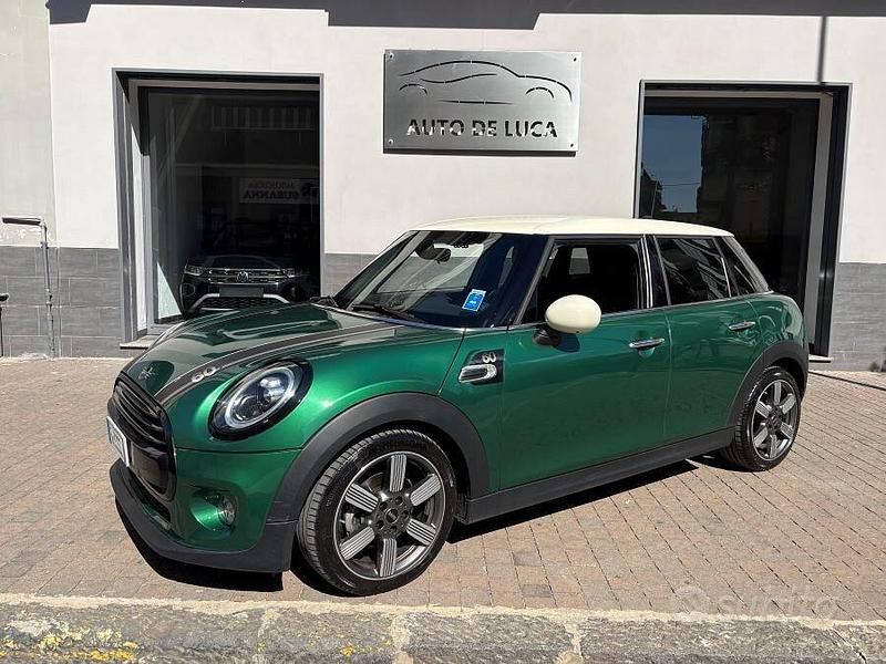 Usata Mini Cooper 136 CV (100 kW) 2020 Verde Utilitaria