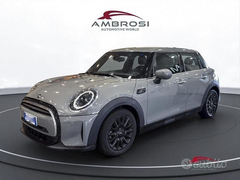 Usata Mini Cooper 136 CV (100 kW) 2021 Grigio Utilitaria
