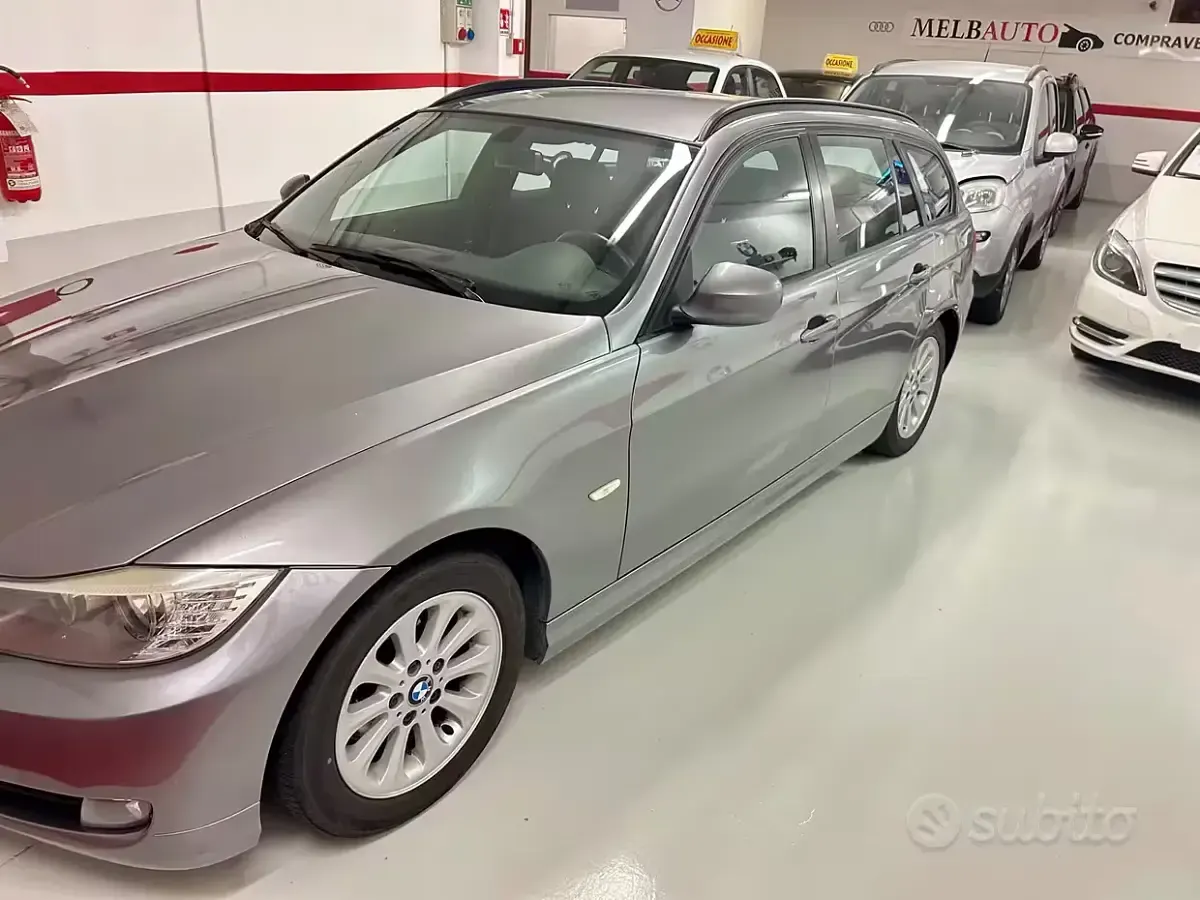 Usata BMW 316 116 CV (85 kW) 2010 Grigio Station wagon
