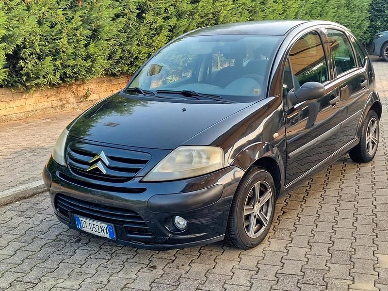 Usata Citroën C3 73 CV (53 kW) 2009 Nero Utilitaria