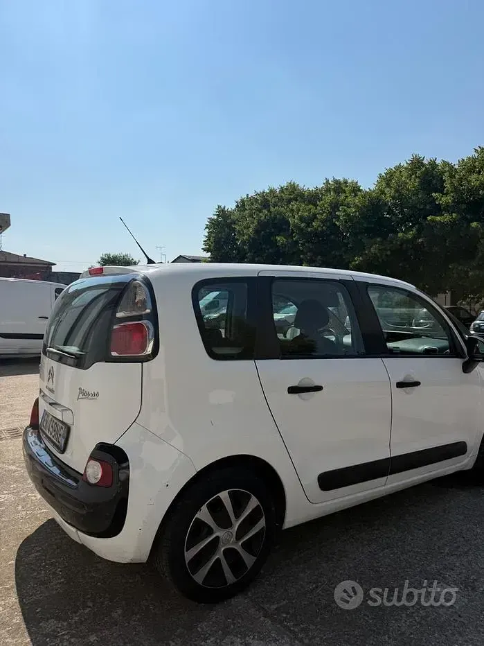 Usata Citroën C3 Picasso Exclusive 92 CV (67 kW) 2014 Bianco Monovolume