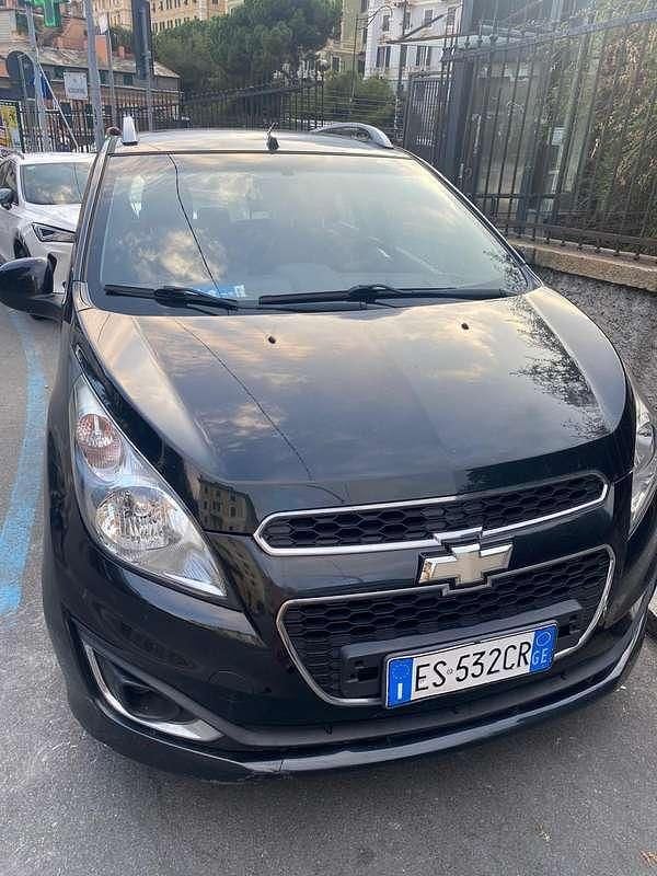 Usata Chevrolet Spark LTZ 82 CV (60 kW) 2012 Nero Utilitaria