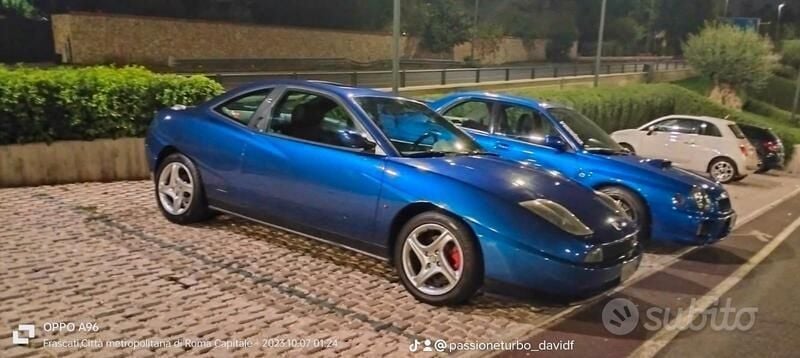 Usata Fiat Coupé 220 CV (161 kW) 1994 Blu/azzurro Coupé