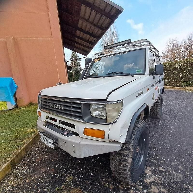Second-hand Toyota Land Cruiser 129 CP (94 kW) 1995 Alb SUV