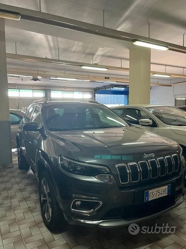 Usata Jeep Cherokee Overland 199 CV (146 kW) 2018 Grigio SUV