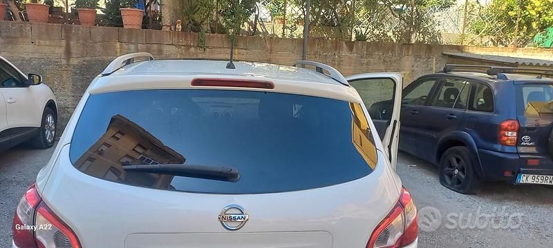 Usata Nissan Qashqai 2012 Bianco SUV