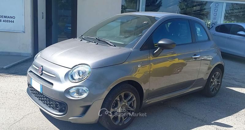 Begagnad Fiat 500 Connect 69 HK (50 kW) 2021 Grå Halvkombi
