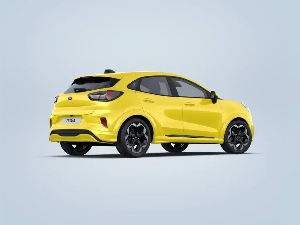Nuova Ford Puma Gen-E 123 kW (168 CV) 2026 Electric yellow  premium SUV