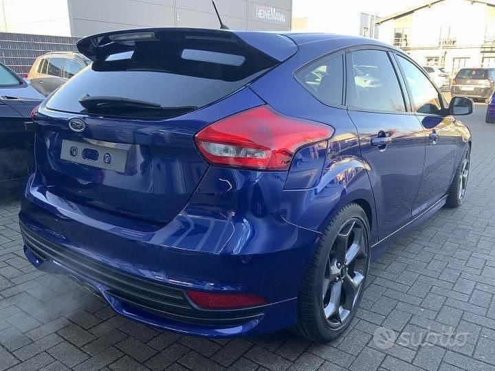 Occasion Ford Focus ST 250 ch (183 kW) 2015 Bleue Berline