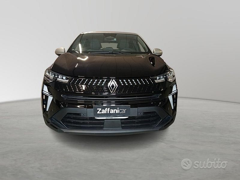 Nuova Renault Captur Techno 101 CV (74 kW) 2025 Nero SUV