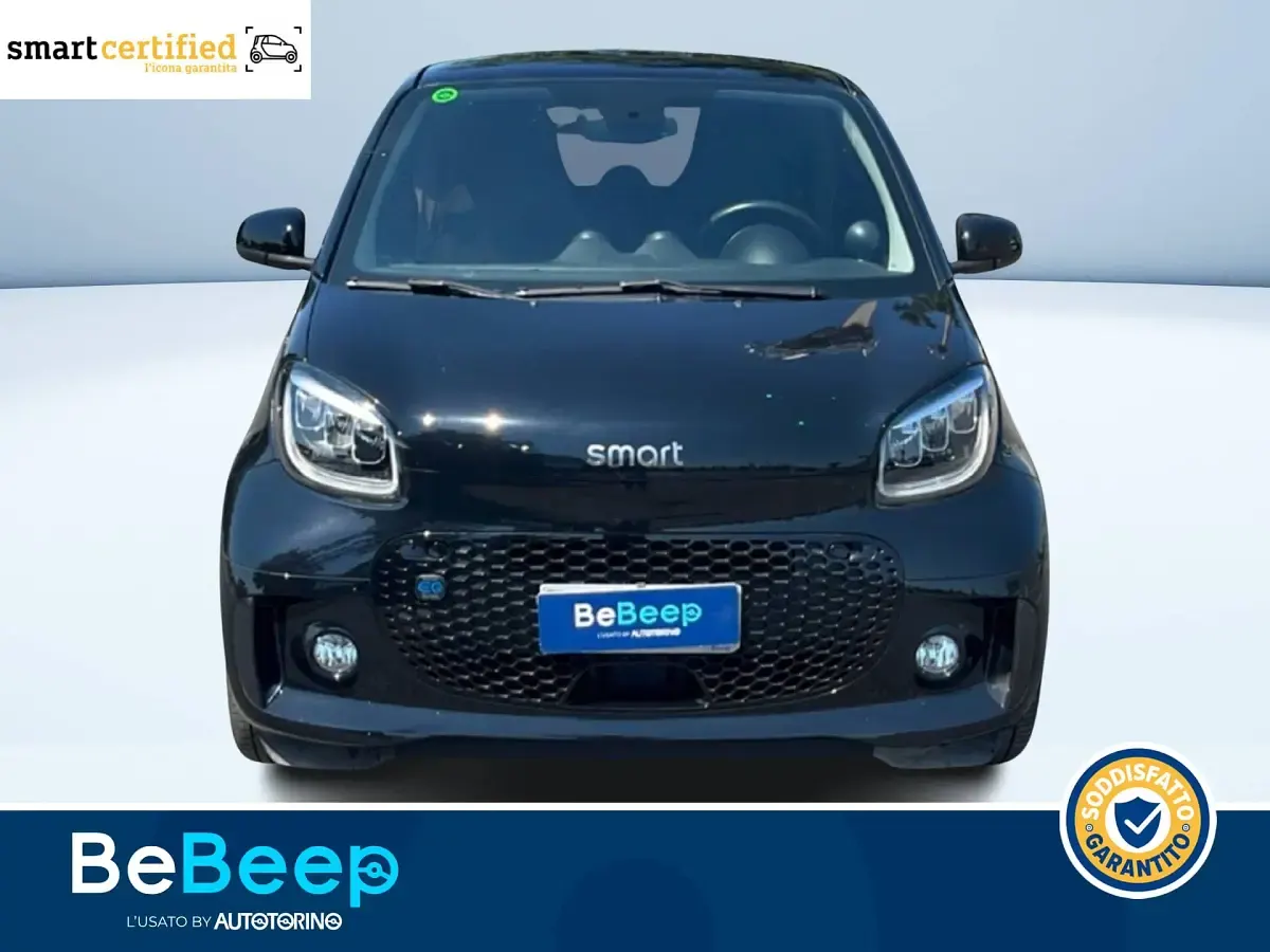 Usata Smart ForTwo Electric Drive Pulse 41 kW (56 CV) 2023 Nero pastello