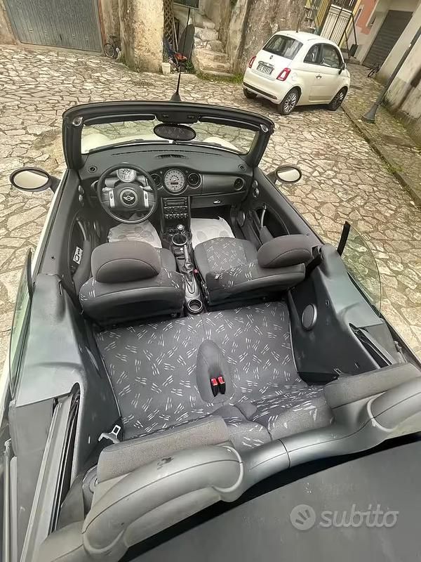 Usata Mini One Cabriolet 90 CV (66 kW) 2007 Bianco Cabrio