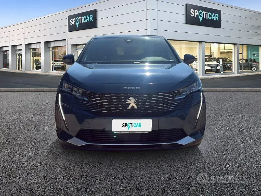 Usata Peugeot 3008 Allure 131 CV (96 kW) 2023 Blu SUV