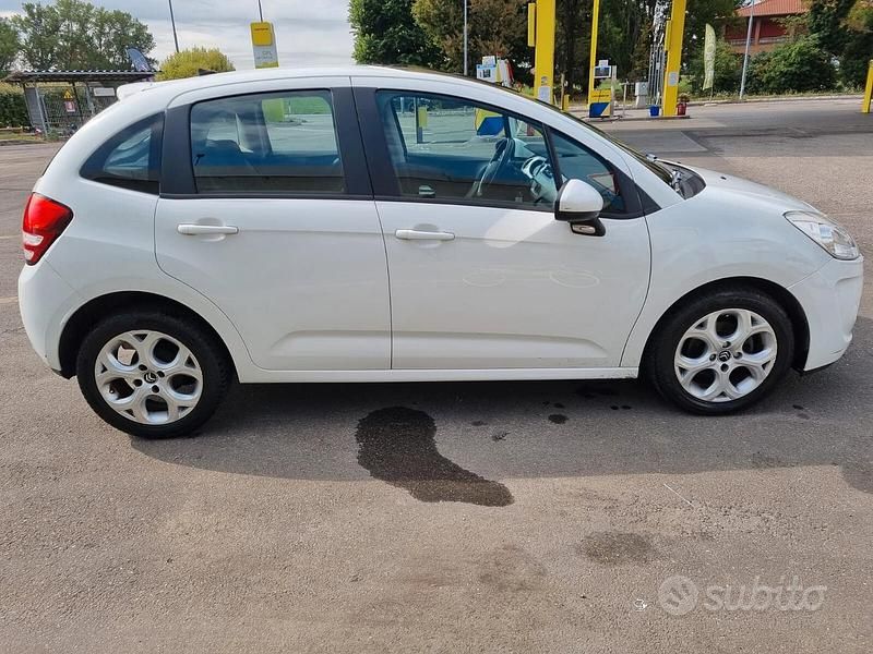 Usata Citroën C3 Exclusive 60 CV (44 kW) 2011 Bianco Berlina
