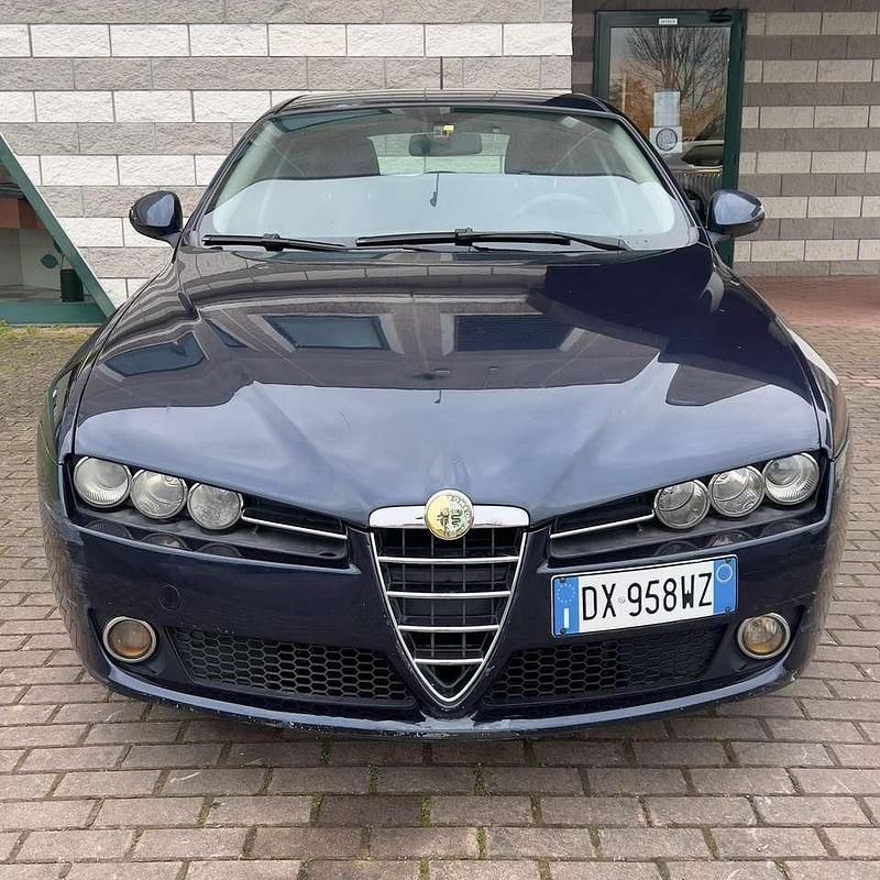 Blu/azzurro Usata 2009 Alfa Romeo 159 Progression Station wagon | 1900 € (Super prezzo) - Immagine 1/4