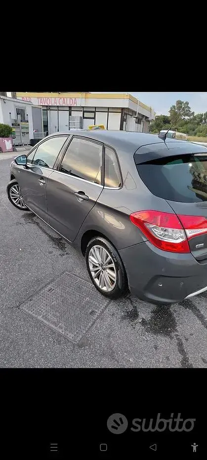 Usata Citroën C4 112 CV (82 kW) 2012 Grigio Berlina