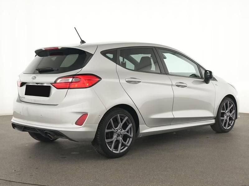 Usata Ford Fiesta ST-Line 125 CV (91 kW) 2023 Argento metallizzato Utilitaria