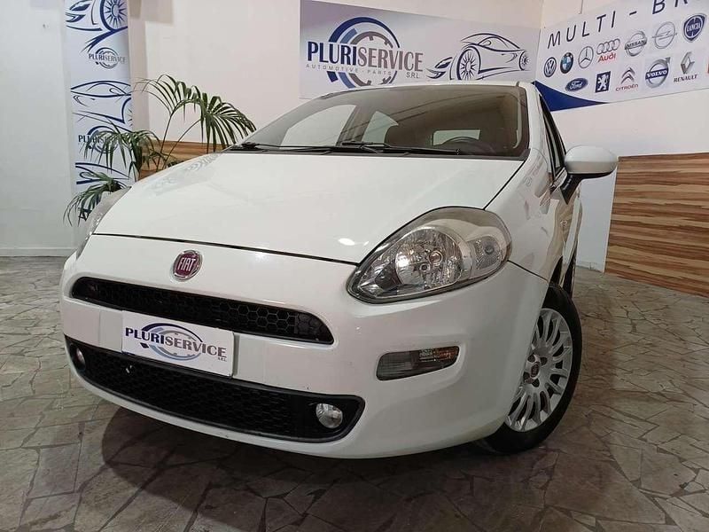 Bianco Usata 2014 Fiat Punto Lounge Tre volumi | 3390 € (Ottimo prezzo) - Immagine 1/4