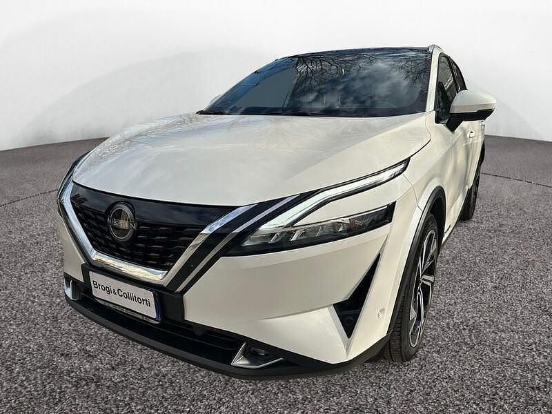 Usata Nissan Qashqai Tekna+ 157 CV (115 kW) 2023 Bianco SUV